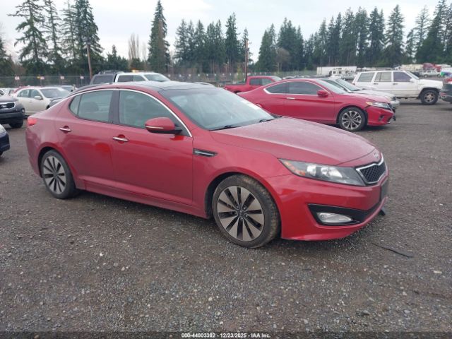 2011 KIA OPTIMA KNAGR4A62B5124353