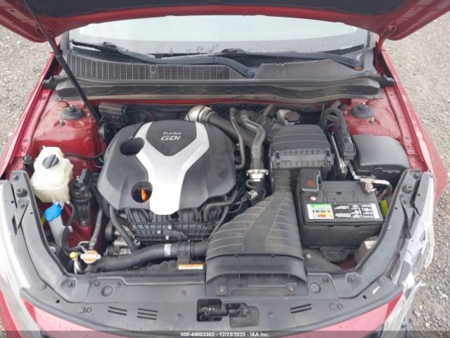 2011 KIA OPTIMA KNAGR4A62B5124353 Photo 9