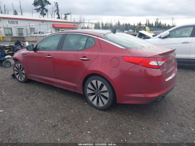 2011 KIA OPTIMA KNAGR4A62B5124353 Photo 2