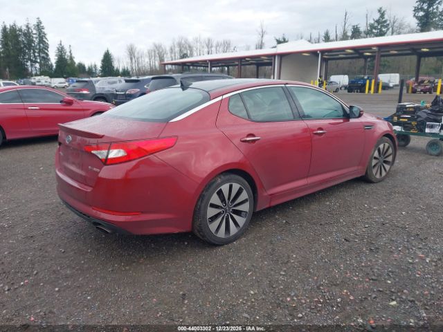 2011 KIA OPTIMA KNAGR4A62B5124353 Photo 3