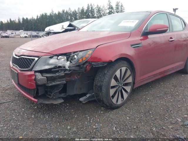 2011 KIA OPTIMA KNAGR4A62B5124353 Photo 5