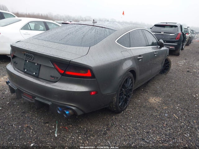 2012 Audi A7 Premium მანქანა იყიდება აუქციონზე, vin: WAUYGAFC8CN123930, აუქციონის ნომერი: 44003301