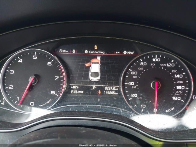 2012 Audi A7 Premium მანქანა იყიდება აუქციონზე, vin: WAUYGAFC8CN123930, აუქციონის ნომერი: 44003301