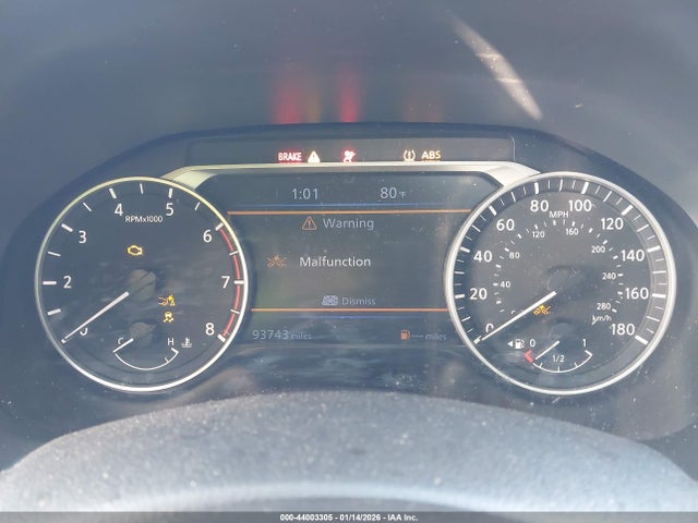 1N4AL4FV5LC185533 Nissan Altima Platinum