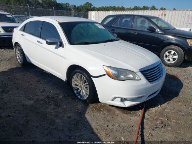 2012 CHRYSLER 200 1C3CCBCBXCN302369