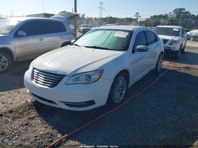 2012 CHRYSLER 200 1C3CCBCBXCN302369 Photo 1