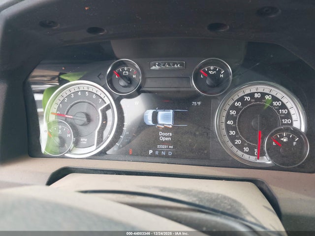 2013 Ram 1500 Big Horn მანქანა იყიდება აუქციონზე, vin: 1C6RR7LT5DS504427, აუქციონის ნომერი: 44003346