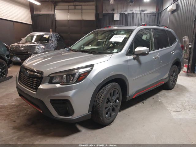 2020 SUBARU FORESTER JF2SKALC5LH512374 Photo 1