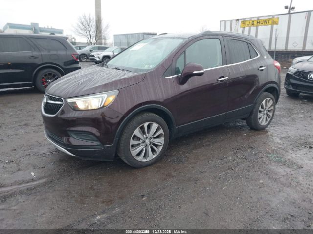 2017 BUICK ENCORE KL4CJASB8HB180661 Photo 1