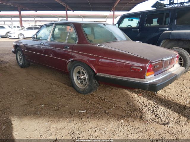 1987 JAGUAR XJ6 SAJAV1348HC464322 Photo 2