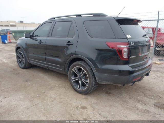 2015 FORD EXPLORER 1FM5K8GT2FGB49777 Photo 2