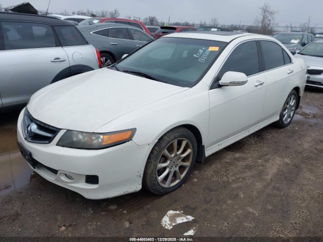 2006 ACURA TSX JH4CL969X6C025749 Photo 1