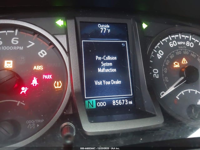 3TMCZ5AN4JM121574 Toyota Tacoma Trd Sport