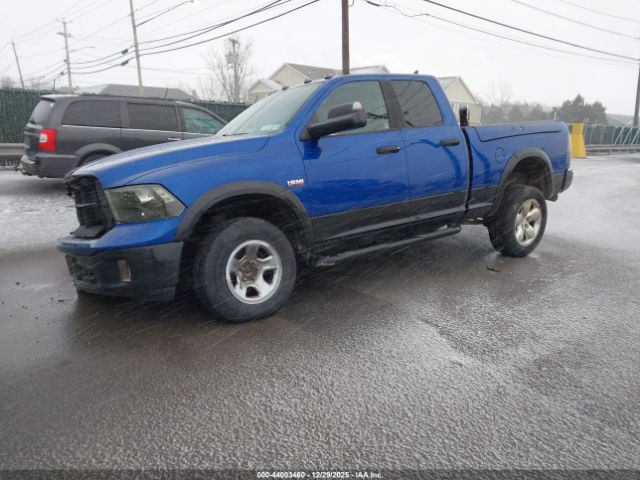 2016 RAM 1500 1C6RR7GT8GS214052 Photo 1
