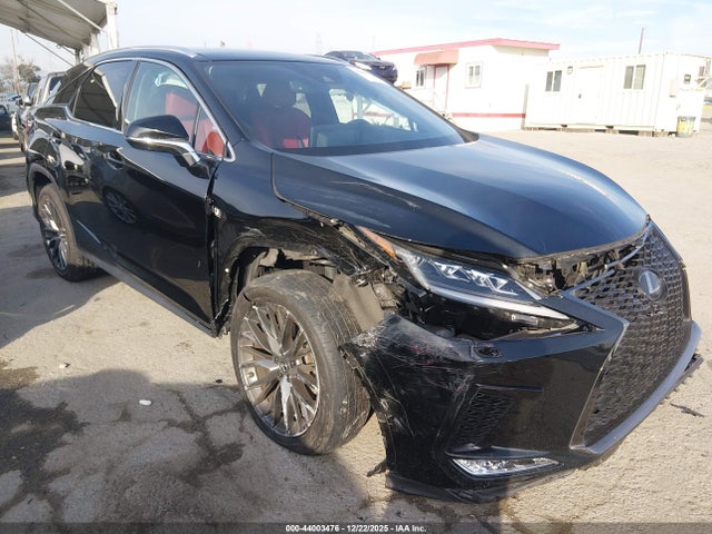 2022 LEXUS RX 350 2T2YZMDAXNC350991