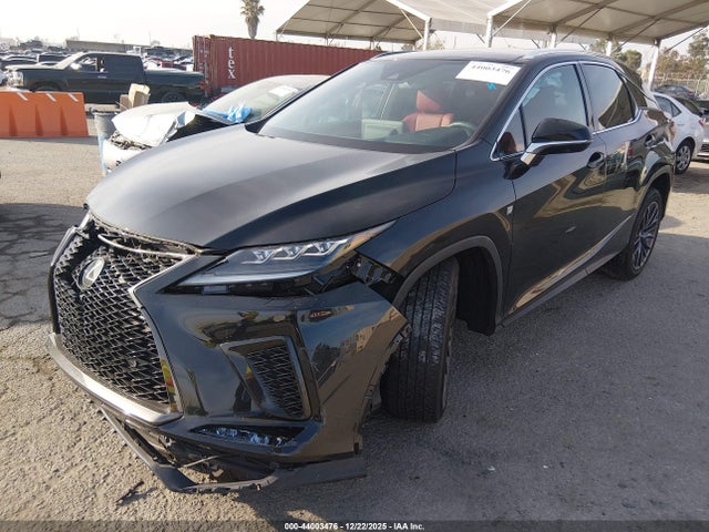 2022 LEXUS RX 350 2T2YZMDAXNC350991 Photo 1