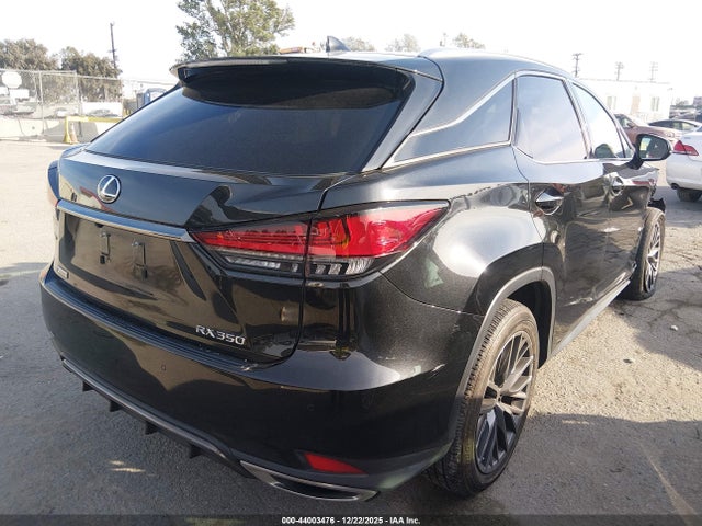 2022 LEXUS RX 350 2T2YZMDAXNC350991 Photo 3