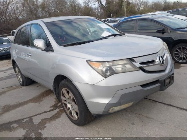 2008 ACURA MDX 2HNYD28388H512057