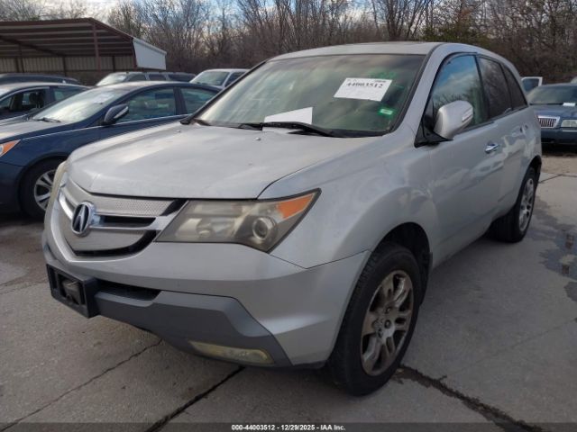 2008 ACURA MDX 2HNYD28388H512057 Photo 1