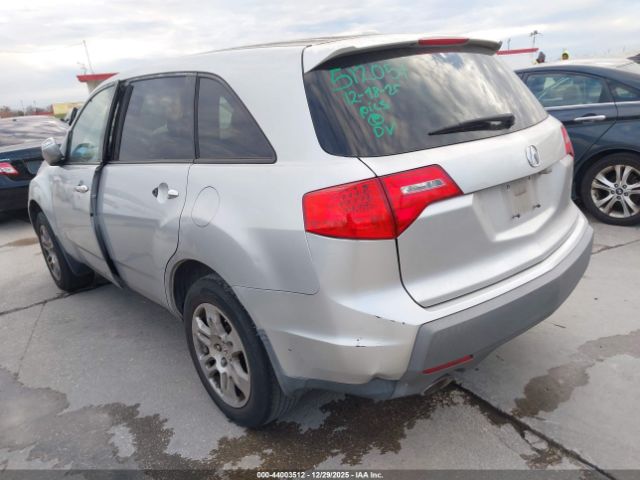 2008 ACURA MDX 2HNYD28388H512057 Photo 2