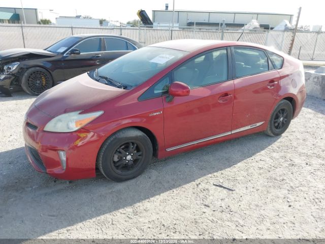 2012 TOYOTA PRIUS JTDKN3DU0C5465121 Photo 1