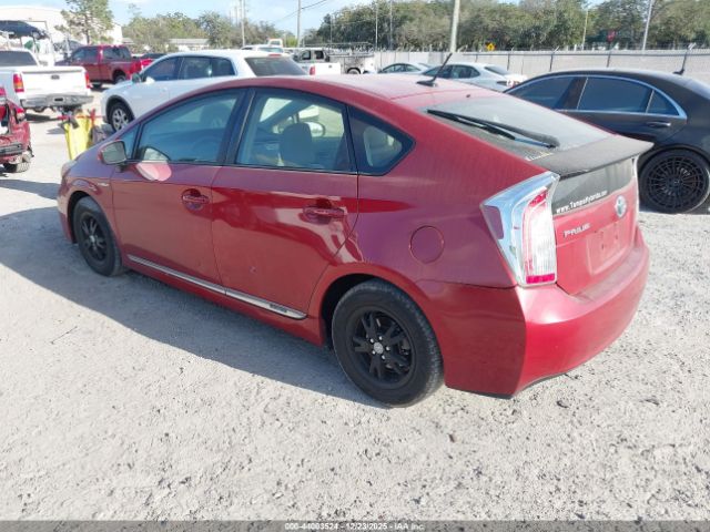 2012 TOYOTA PRIUS JTDKN3DU0C5465121 Photo 2