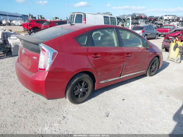 2012 TOYOTA PRIUS JTDKN3DU0C5465121 Photo 3