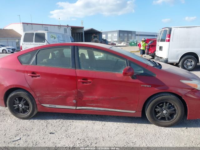 2012 TOYOTA PRIUS JTDKN3DU0C5465121 Photo 5