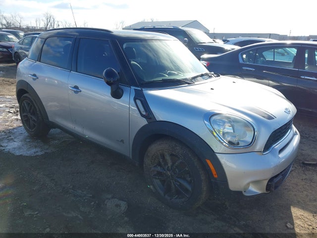 2011 MINI COOPER S COUNTRYMAN WMWZC5C55BWL54760