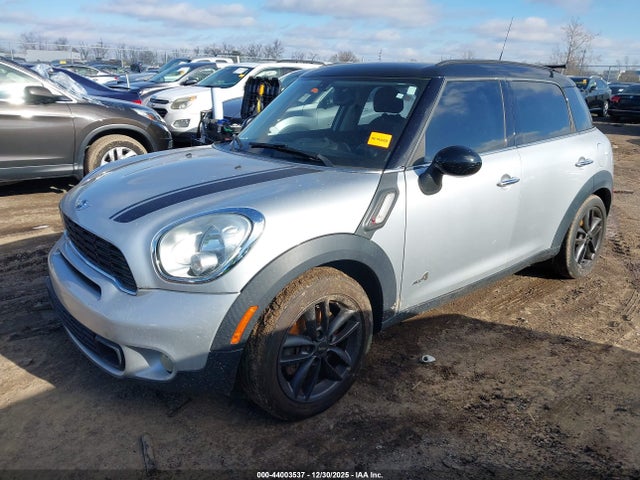 2011 MINI COOPER S COUNTRYMAN WMWZC5C55BWL54760 Photo 1