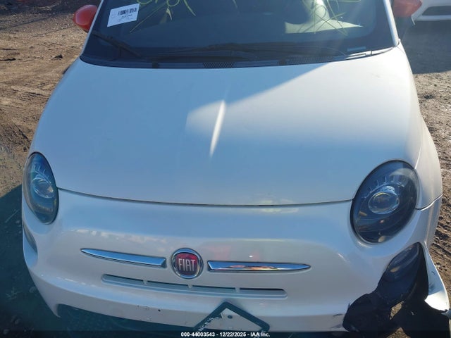 2015 FIAT 500E 3C3CFFGE3FT732803 Photo 9