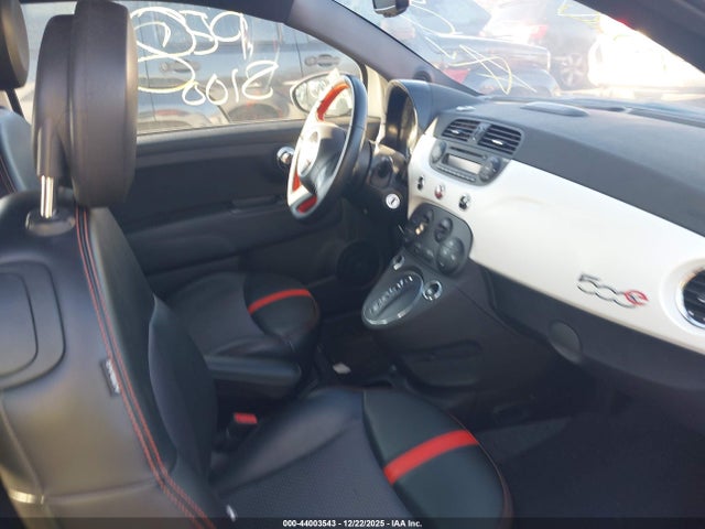 2015 FIAT 500E 3C3CFFGE3FT732803 Photo 4