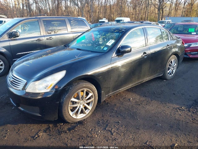44003588 :رقم المزاد ، JNKBV61FX8M275684 vin ، 2008 Infiniti G35x مزاد بيع