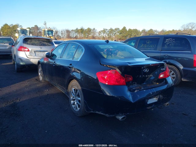 44003588 :رقم المزاد ، JNKBV61FX8M275684 vin ، 2008 Infiniti G35x مزاد بيع