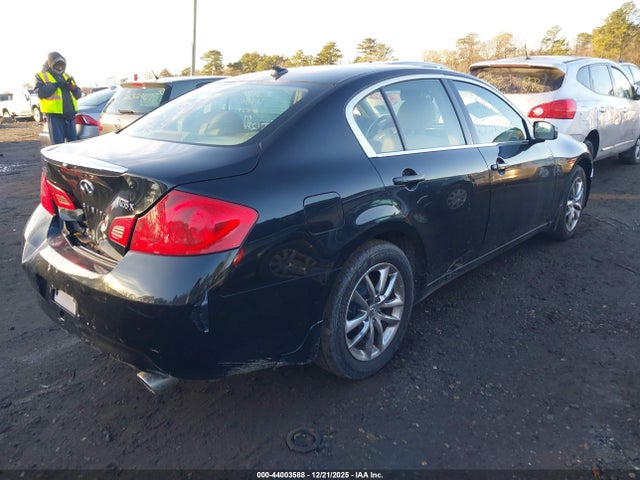 44003588 :رقم المزاد ، JNKBV61FX8M275684 vin ، 2008 Infiniti G35x مزاد بيع