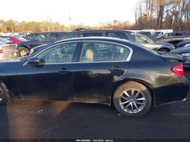 44003588 :رقم المزاد ، JNKBV61FX8M275684 vin ، 2008 Infiniti G35x مزاد بيع