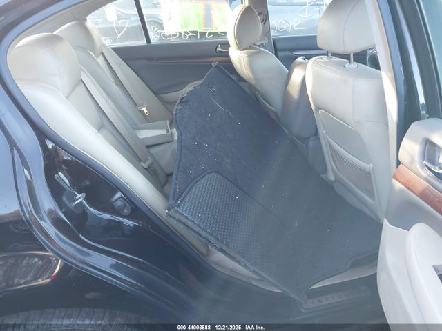 44003588 :رقم المزاد ، JNKBV61FX8M275684 vin ، 2008 Infiniti G35x مزاد بيع