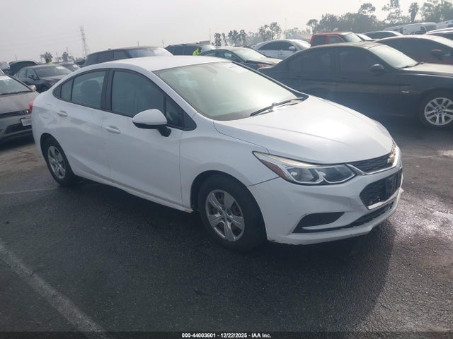 2017 CHEVROLET CRUZE 1G1BC5SM8H7181485