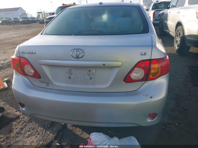 Продаж на аукціоні авто 2010 Toyota Corolla Le, vin: 2T1BU4EE5AC287917, номер лоту: 44003614