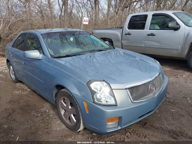 2007 CADILLAC CTS 1G6DP577770142324 Photo 0