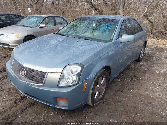 2007 CADILLAC CTS 1G6DP577770142324 Photo 1
