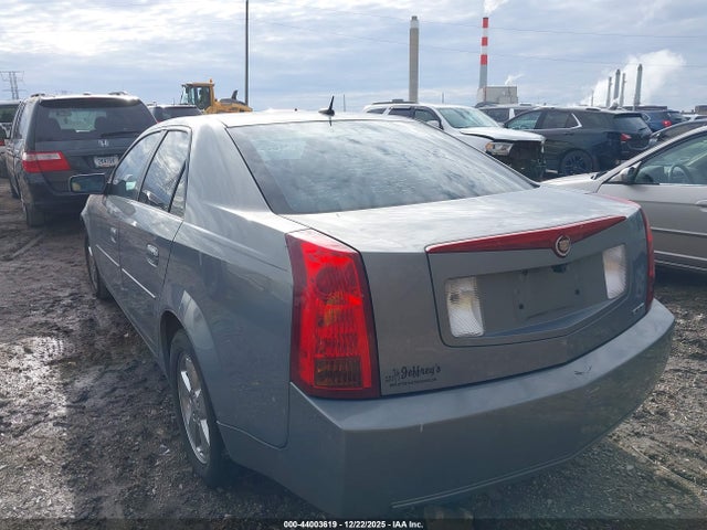 2007 CADILLAC CTS 1G6DP577770142324 Photo 2