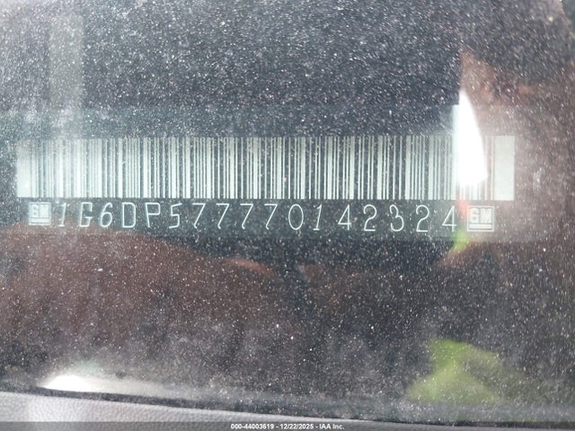 2007 CADILLAC CTS 1G6DP577770142324 Photo 8