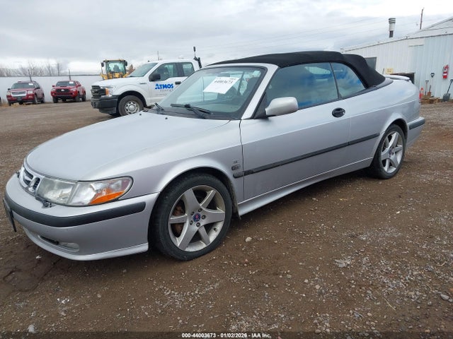 2002 SAAB 9-3 YS3DF75K827012242 Photo 1