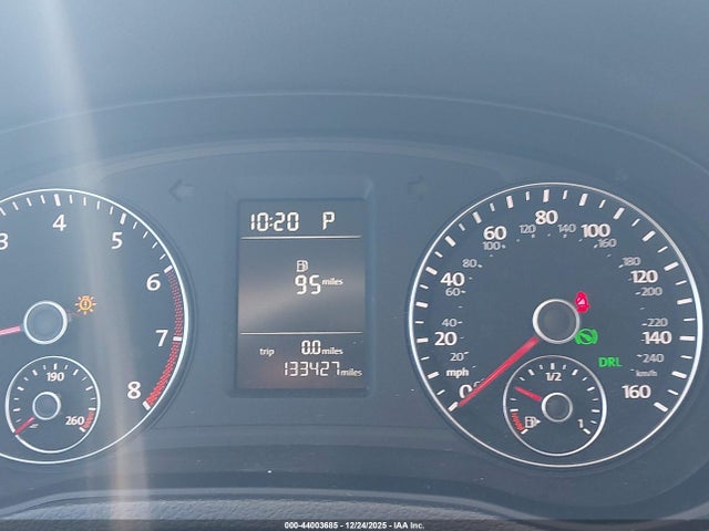 44003685 :رقم المزاد ، 1VWAP7A33DC122869 vin ، 2013 Volkswagen Passat 2.5l S مزاد بيع