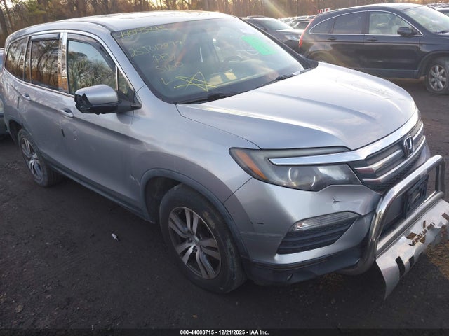 2016 Honda Pilot Ex-l მანქანა იყიდება აუქციონზე, vin: 5FNYF6H84GB013800, აუქციონის ნომერი: 44003715