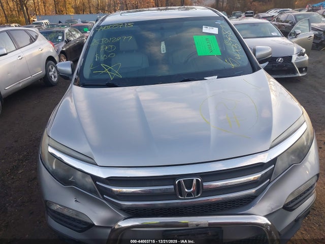 2016 Honda Pilot Ex-l მანქანა იყიდება აუქციონზე, vin: 5FNYF6H84GB013800, აუქციონის ნომერი: 44003715