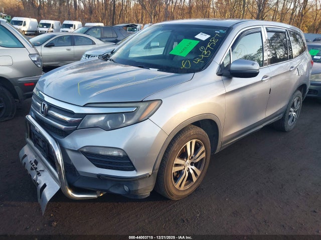 2016 Honda Pilot Ex-l მანქანა იყიდება აუქციონზე, vin: 5FNYF6H84GB013800, აუქციონის ნომერი: 44003715
