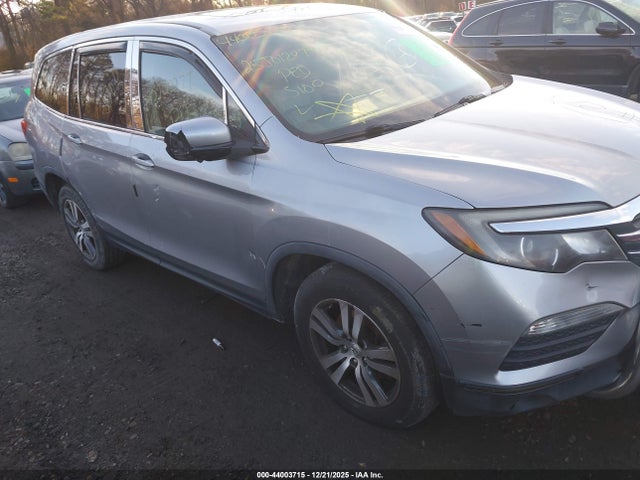 2016 Honda Pilot Ex-l მანქანა იყიდება აუქციონზე, vin: 5FNYF6H84GB013800, აუქციონის ნომერი: 44003715