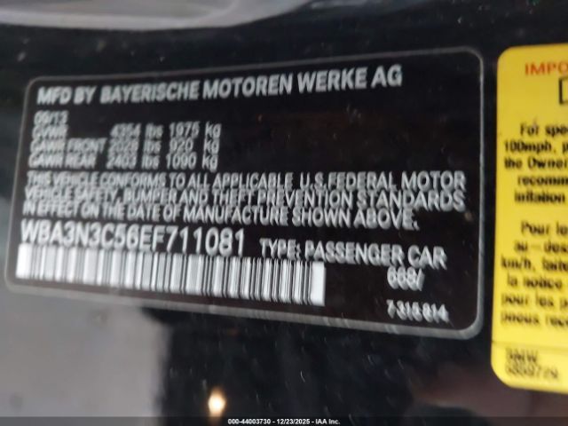 2014 BMW 428I WBA3N3C56EF711081 Photo 8